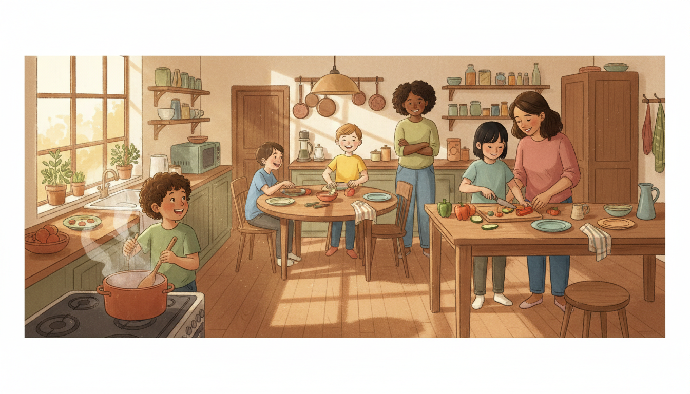 Age Appropriate Responsibilities for Kids: Empowering Guide