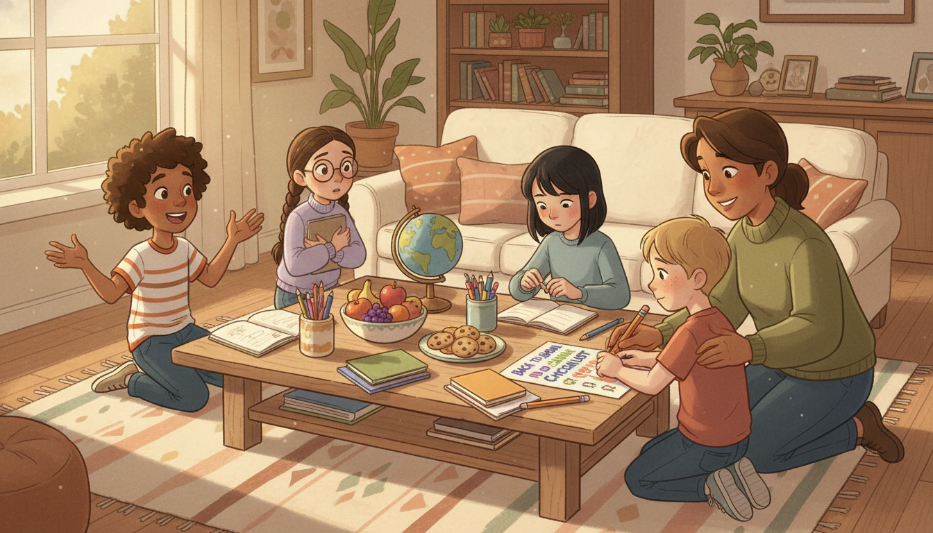 Powerful Back to School Anxiety Tips for Parents