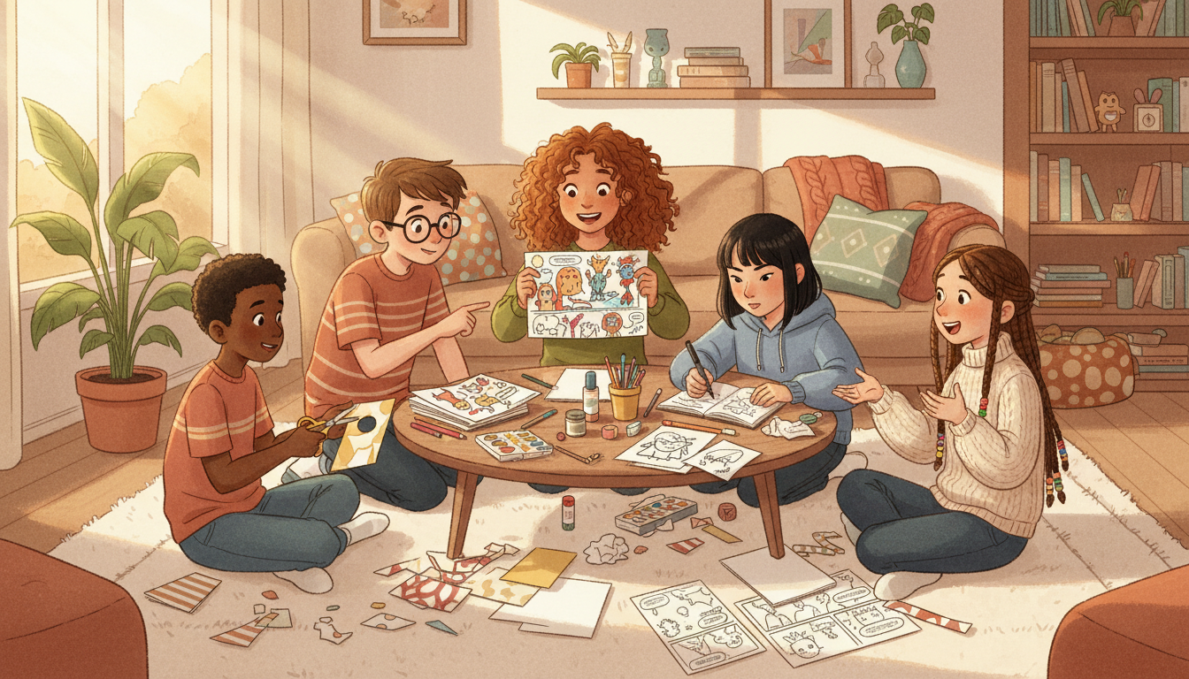 Powerful Creative Learning Activities for Kids