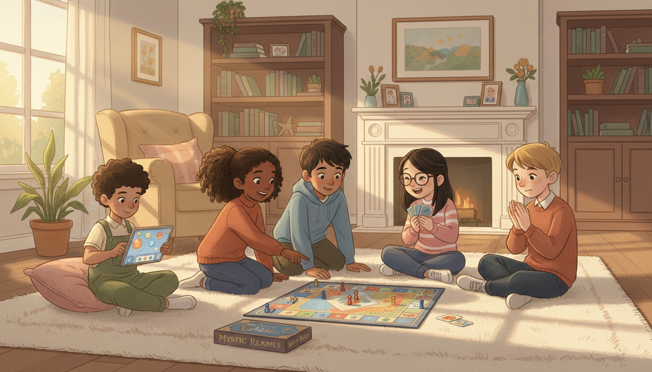 Top Educational Games for 8 Year Olds: Boost Fun & Learning