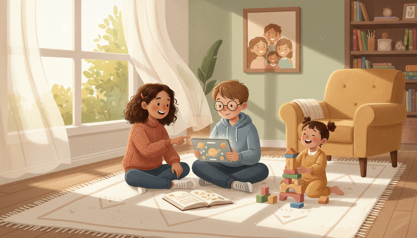 Powerful Effects of Screen Time on Children