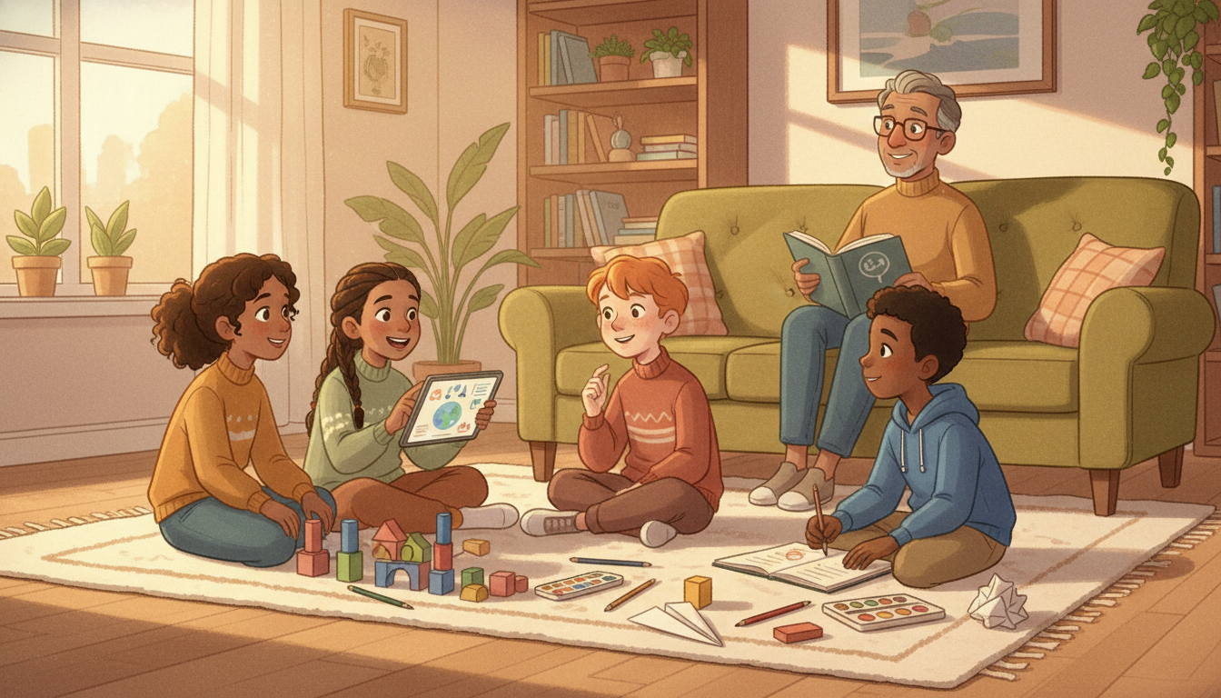 Essential Screen Time Rules for Kids: Boost Their Growth