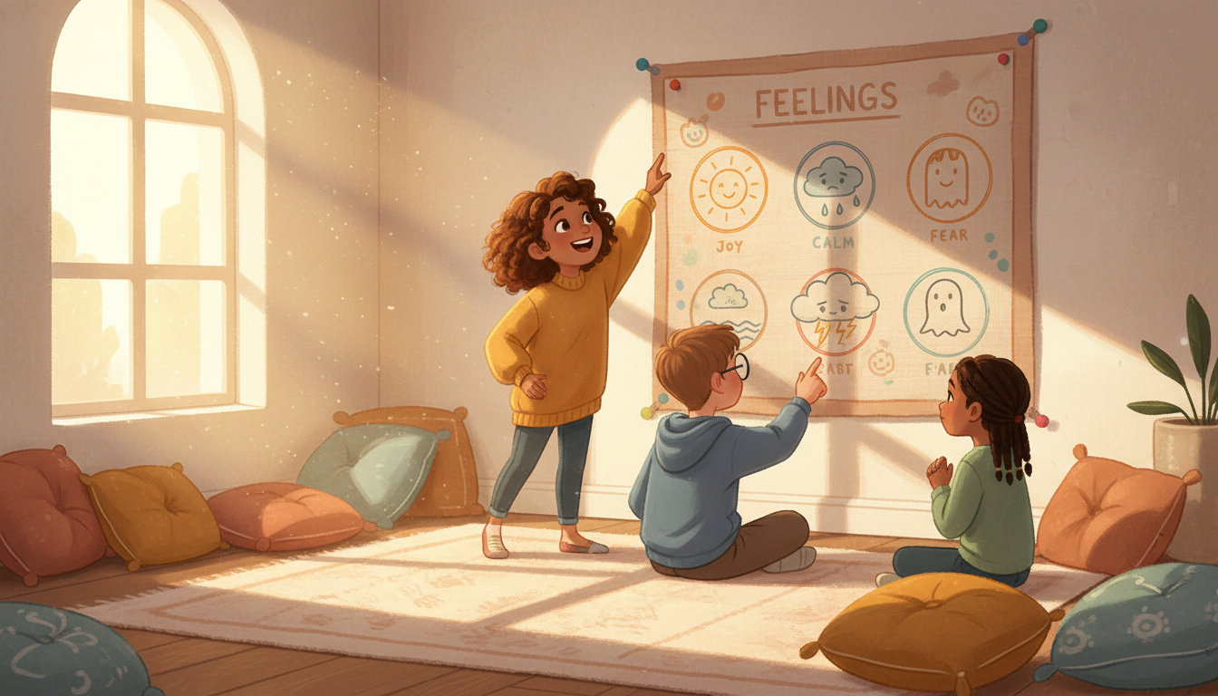 Feelings Chart for Kids: Empowering Emotional Expression