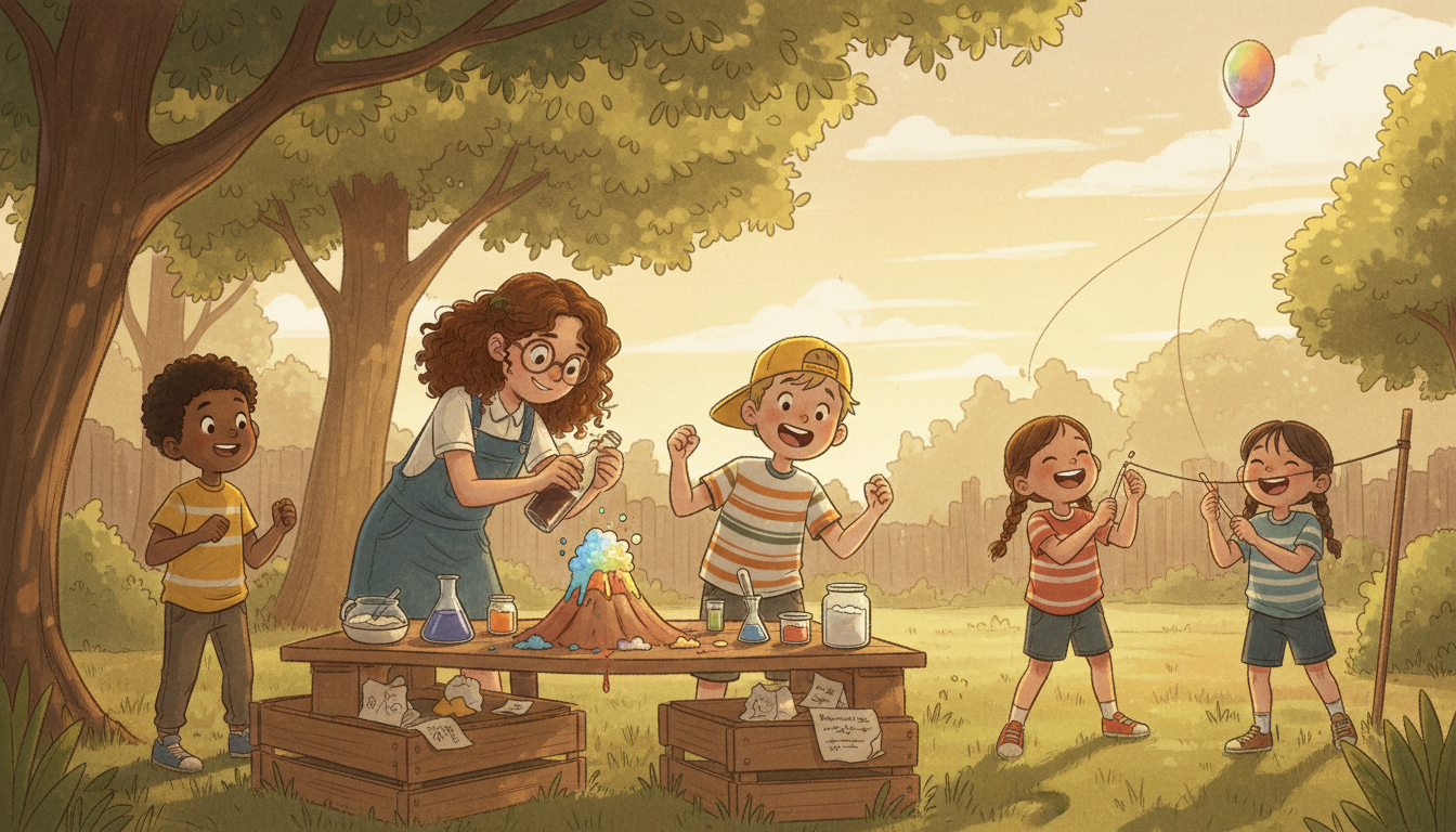 Exciting Fun Science Experiments for Kids to Try Now