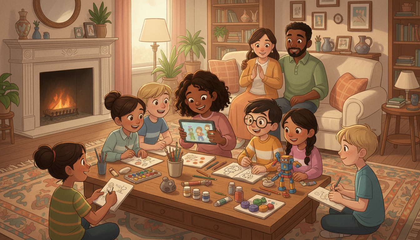 Healthy Screen Time for Kids: Expert Tips & Insights