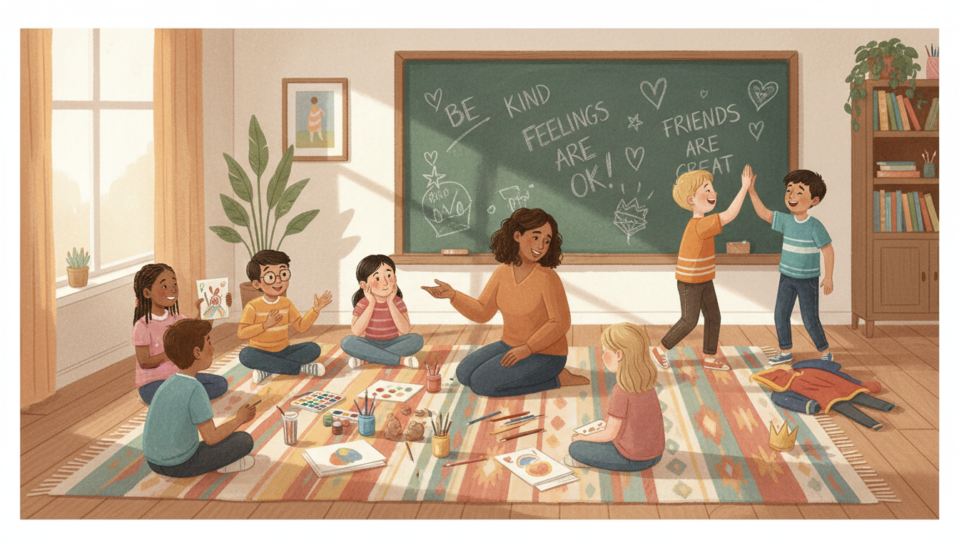 Boost Social Emotional Learning at Home: A Parent's Guide