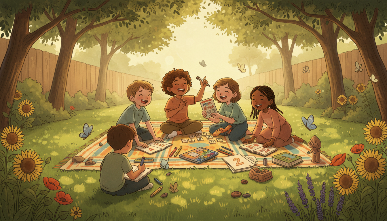 Powerful Summer Learning Activities to Prevent Slide